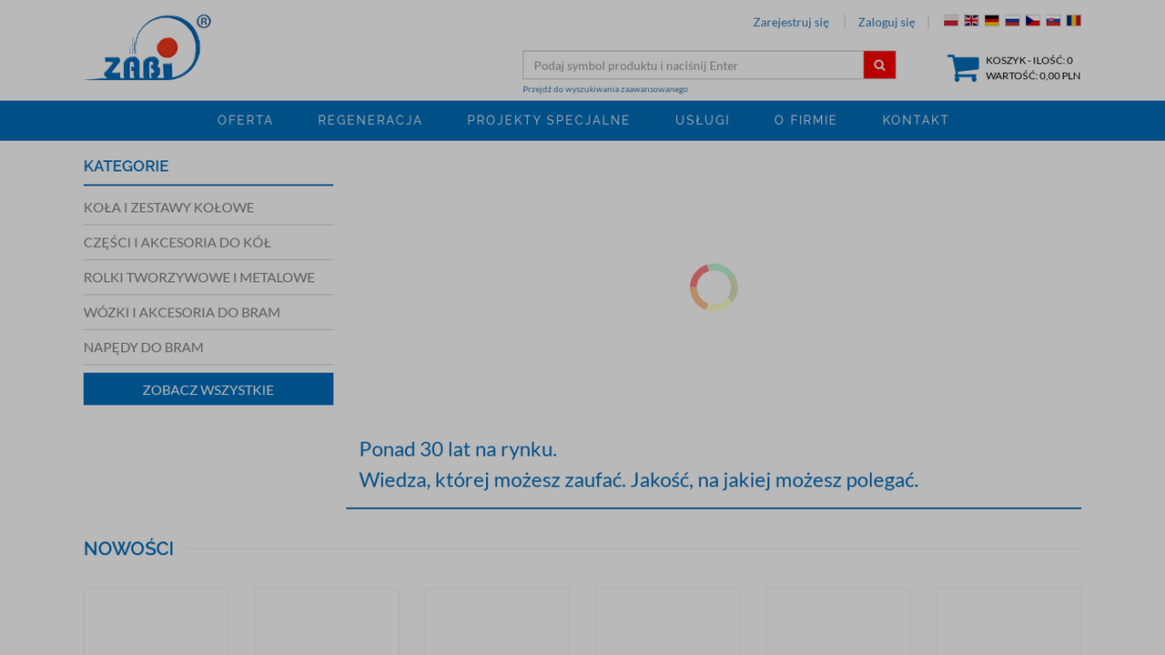 Zabi - producent zestawów kołowych